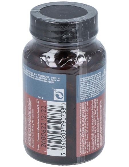 Terranova Magniprobio Complex Con Fructo-Oligosacáridos 50 Caps