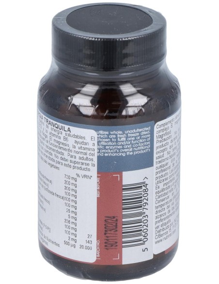 Terranova Sinergia Tranquila 50Vcaps