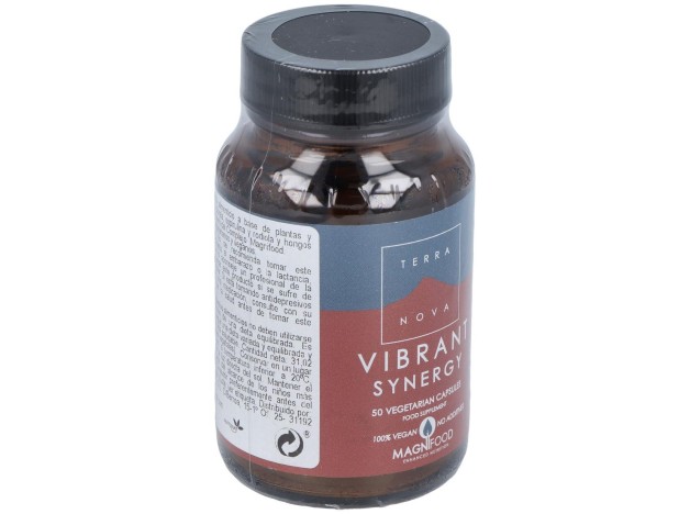 Terra Nova Vibrant Synergy 50Caps