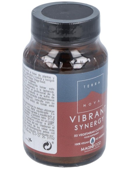 Terra Nova Vibrant Synergy 50Caps