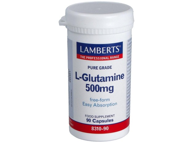 Lamberts L Glutamina 500 Mg90 Cap