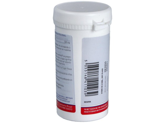 Lamberts L Glutamina 500 Mg90 Cap