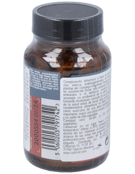Terranova Ortiga Licopeno Y Zinc Complex 50 Cápsulas