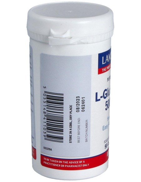 Lamberts L Glutamina 500 Mg90 Cap