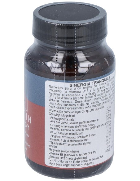Terranova Sinergia Tranquila 50Vcaps