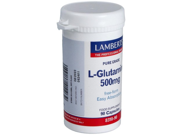 Lamberts L Glutamina 500 Mg90 Cap