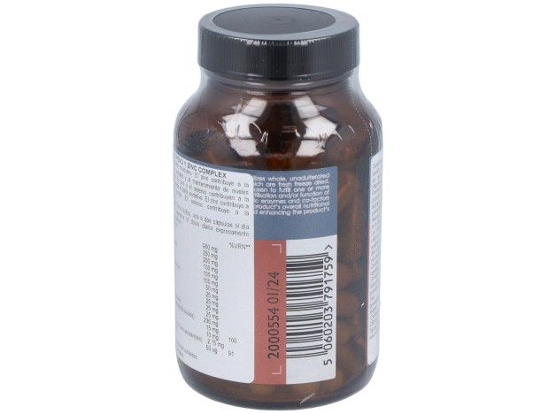 Terranova Ortiga-Licopeno-Zinc Comp 100Caps