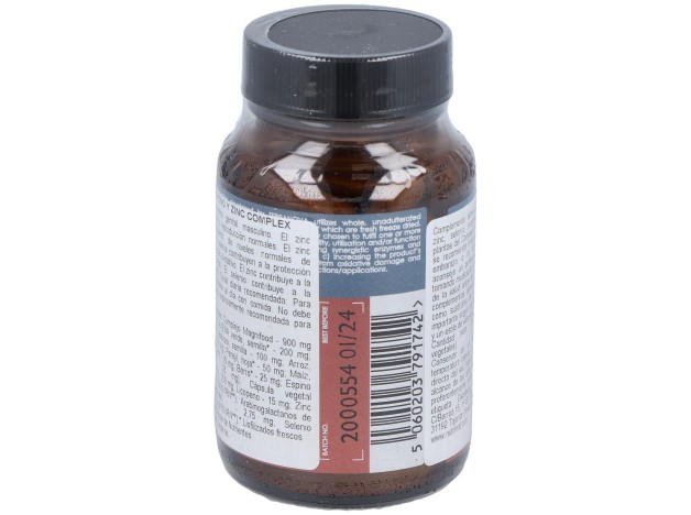 Terranova Ortiga Licopeno Y Zinc Complex 50...
