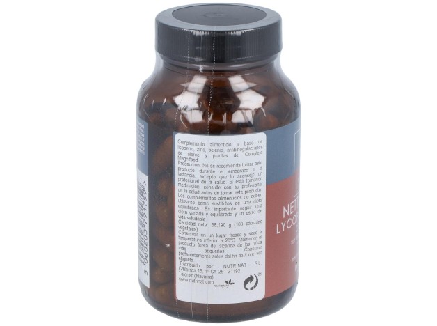 Terranova Ortiga-Licopeno-Zinc Comp 100Caps