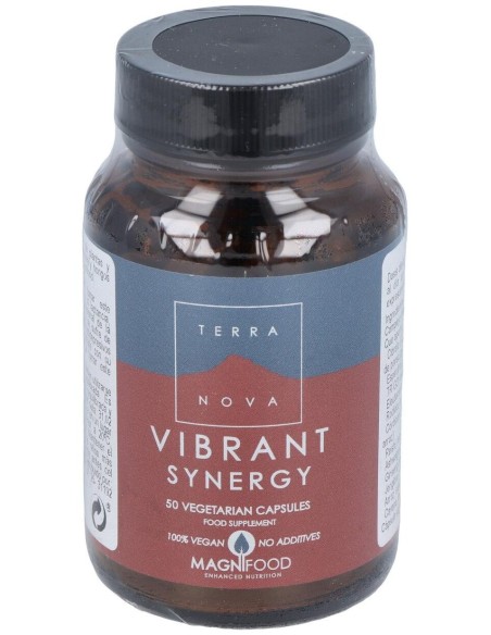 Terra Nova Vibrant Synergy 50Caps