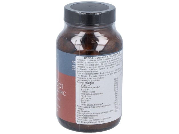 Terranova Ortiga-Licopeno-Zinc Comp 100Caps