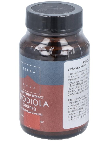 Rhodiola 300Mg. 50Vcap.