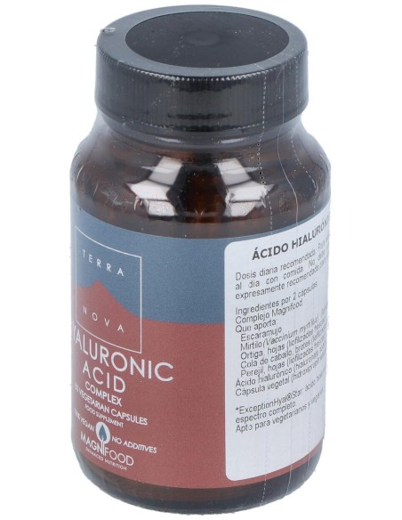 Acido Hialuronico Complex 50Cap.