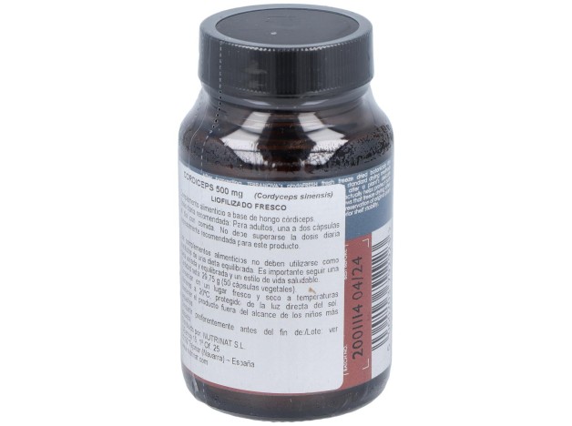Terranova Córdiceps 500 Mg (Cordyceps Sinensis)...