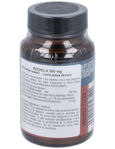 Rhodiola 300Mg. 50Vcap.