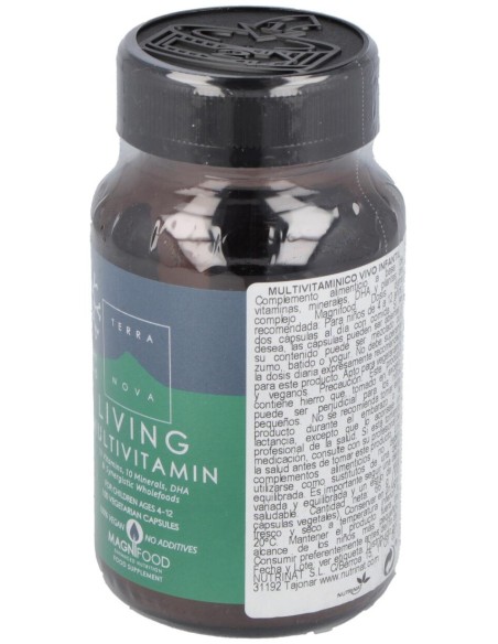 Nutrinat Terranova T1892 Multivitaminico 100Caps