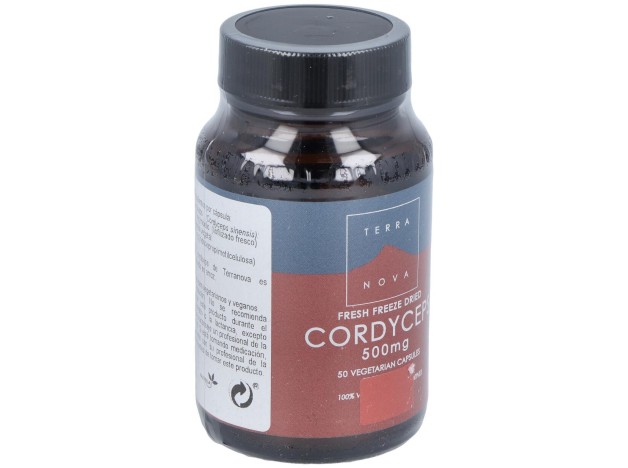 Terranova Córdiceps 500 Mg (Cordyceps Sinensis)...
