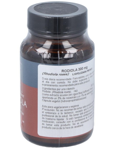 Rhodiola 300Mg. 50Vcap.