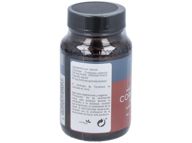 Terranova Córdiceps 500 Mg (Cordyceps Sinensis)...