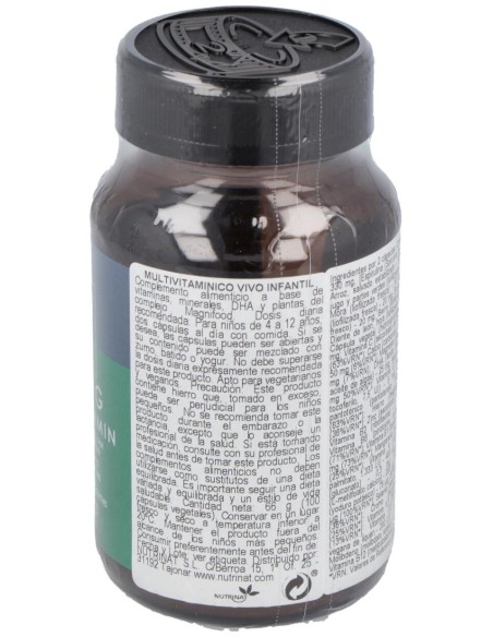 Nutrinat Terranova T1892 Multivitaminico 100Caps