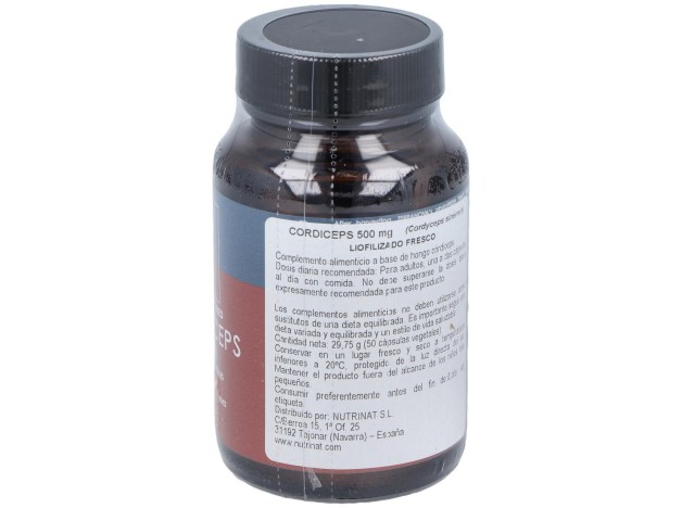 Terranova Córdiceps 500 Mg (Cordyceps Sinensis)...