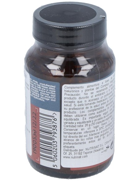 Acido Hialuronico Complex 50Cap.