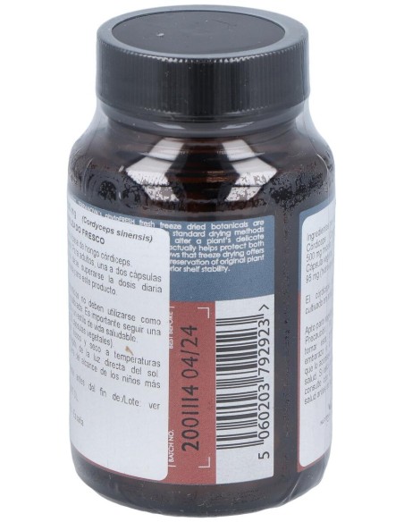 Terranova Córdiceps 500 Mg (Cordyceps Sinensis) 50 Cápsulas