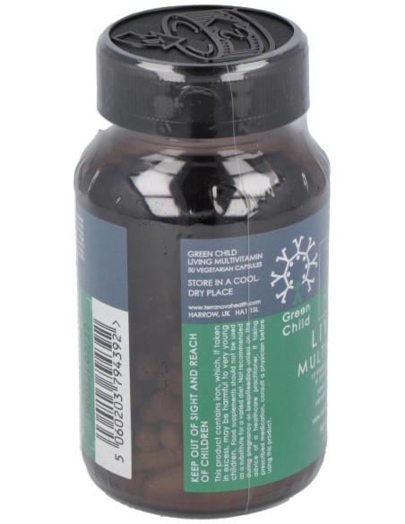Nutrinat Terranova T1892 Multivitaminico 100Caps