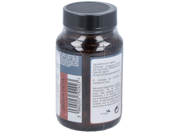 Terranova Córdiceps 500 Mg (Cordyceps Sinensis)...