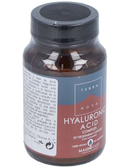 Acido Hialuronico Complex 50Cap.