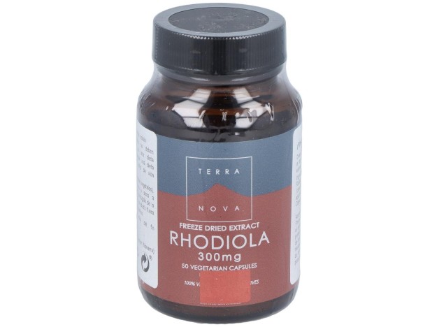 Rhodiola 300Mg. 50Vcap.