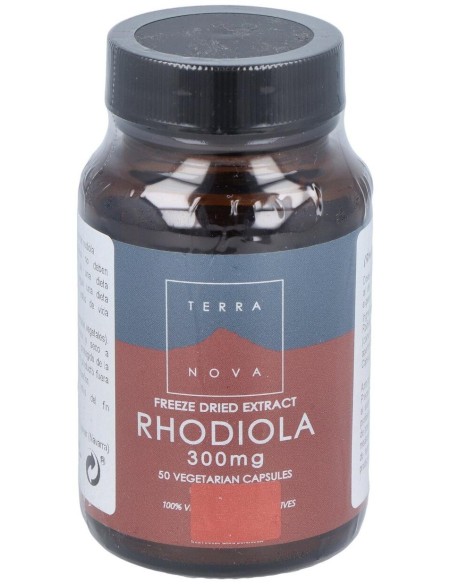 Rhodiola 300Mg. 50Vcap.