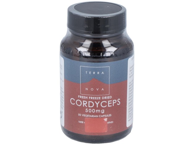Terranova Córdiceps 500 Mg (Cordyceps Sinensis)...