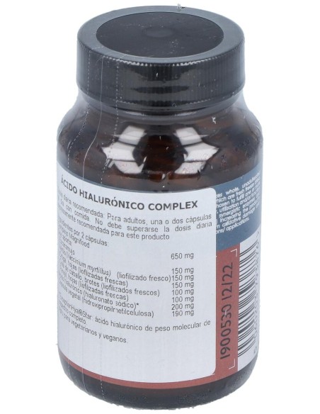 Acido Hialuronico Complex 50Cap.