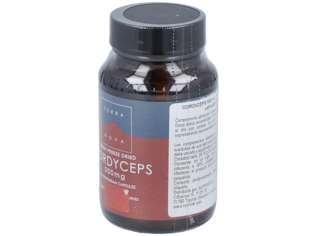 Terranova Córdiceps 500 Mg (Cordyceps Sinensis)...