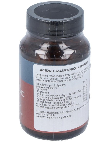 Acido Hialuronico Complex 50Cap.