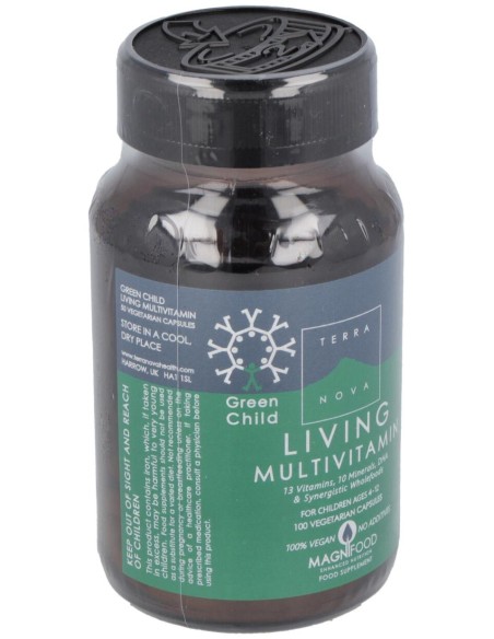 Nutrinat Terranova T1892 Multivitaminico 100Caps