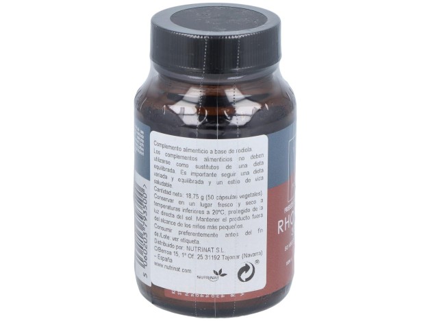 Rhodiola 300Mg. 50Vcap.