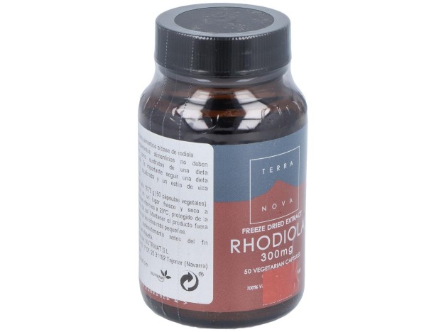 Rhodiola 300Mg. 50Vcap.