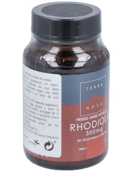 Rhodiola 300Mg. 50Vcap.