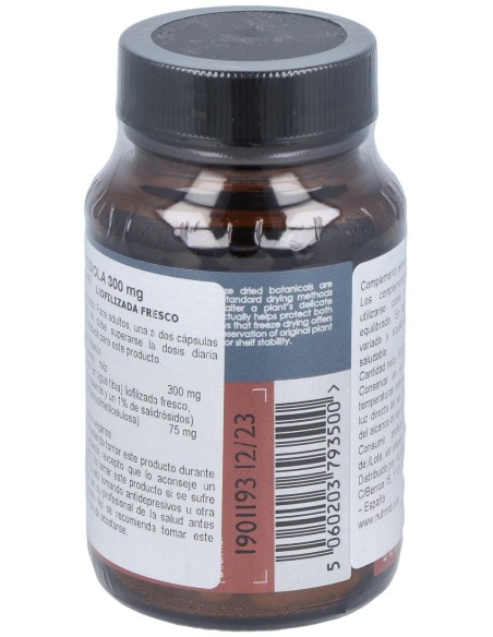Rhodiola 300Mg. 50Vcap.