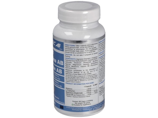 Airbiotic® Ab Melatonina Complex 60Cáps