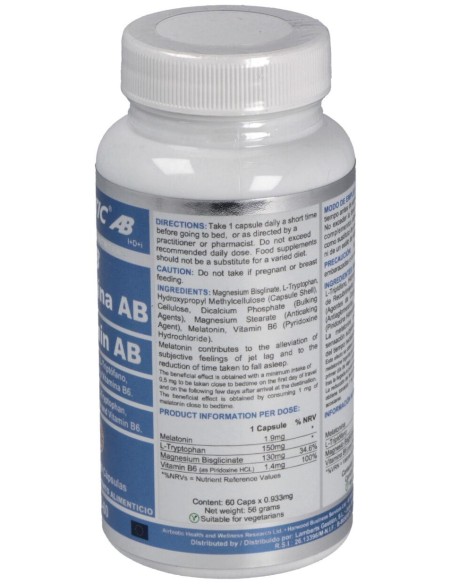 Airbiotic® Ab Melatonina Complex 60Cáps