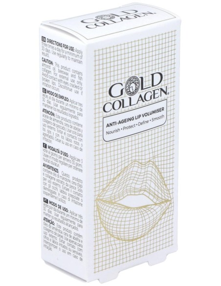 Gold Collagen Anti-Ageing Lip Volumiser 4Gr.