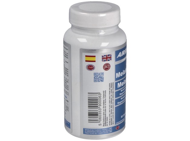 Airbiotic® Ab Melatonina Complex 60Cáps