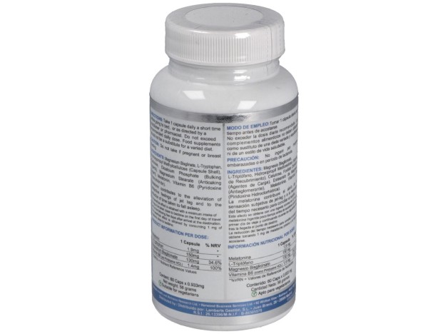 Airbiotic® Ab Melatonina Complex 60Cáps