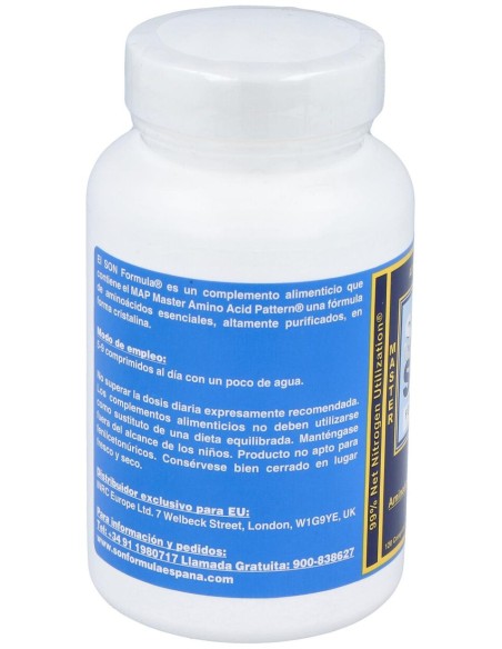 Dietética Adulta Son Formula 120 Comp