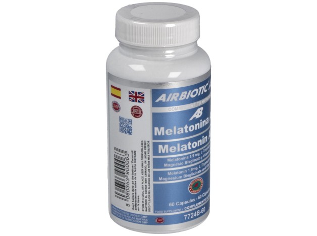 Airbiotic® Ab Melatonina Complex 60Cáps