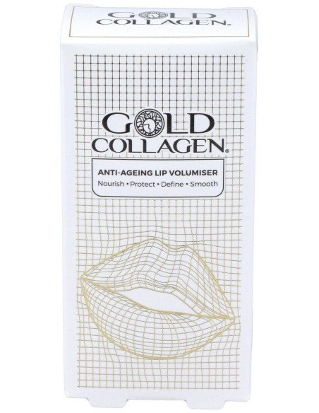 Gold Collagen Anti-Ageing Lip Volumiser 4Gr.