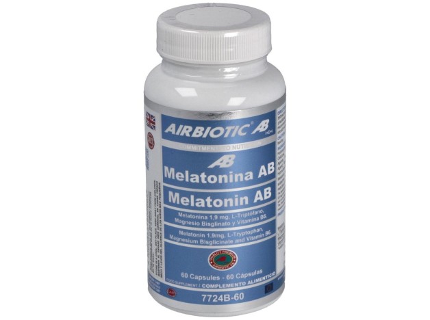 Airbiotic® Ab Melatonina Complex 60Cáps
